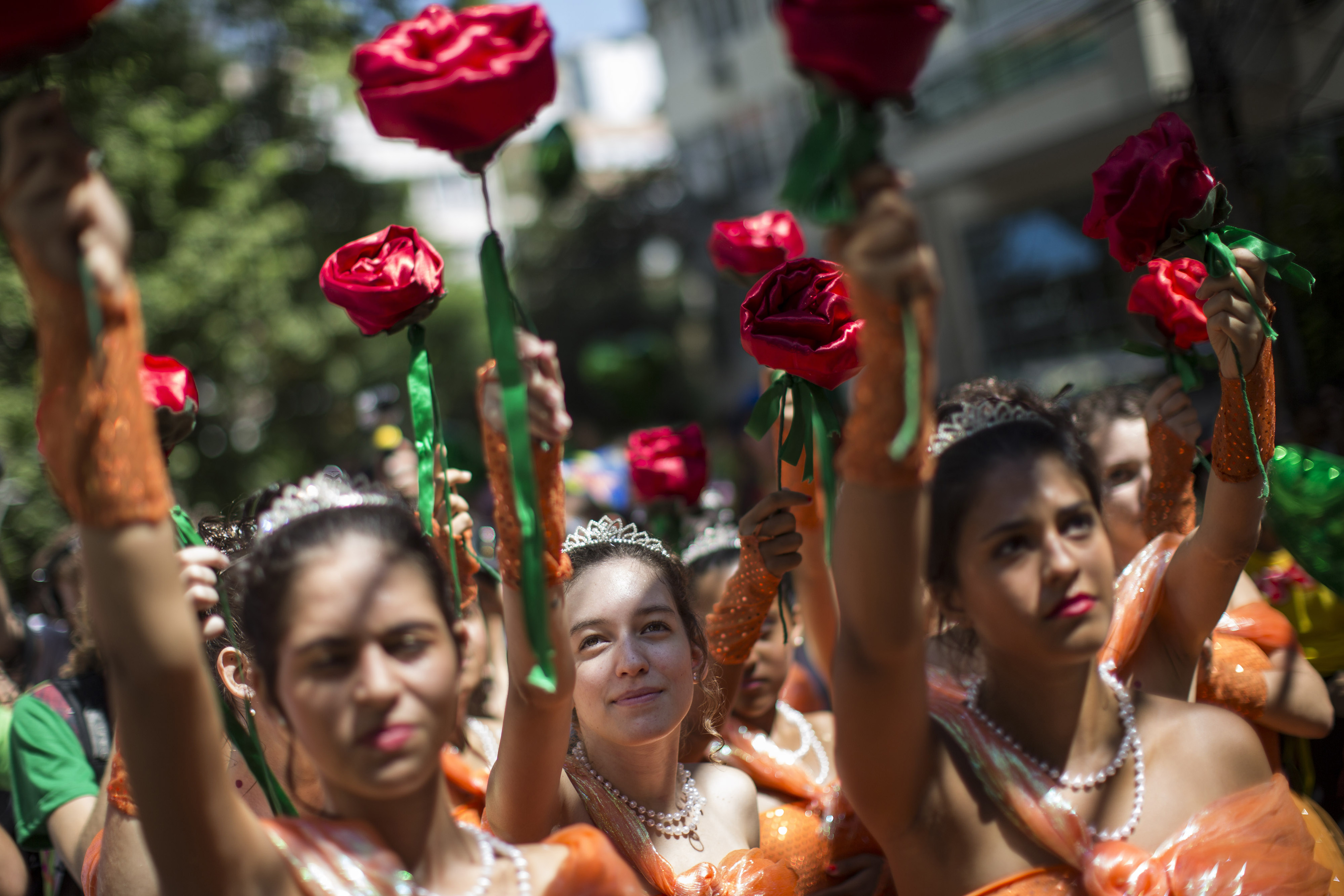 Rio de Janeiro Carnival 里約熱內盧嘉年華會